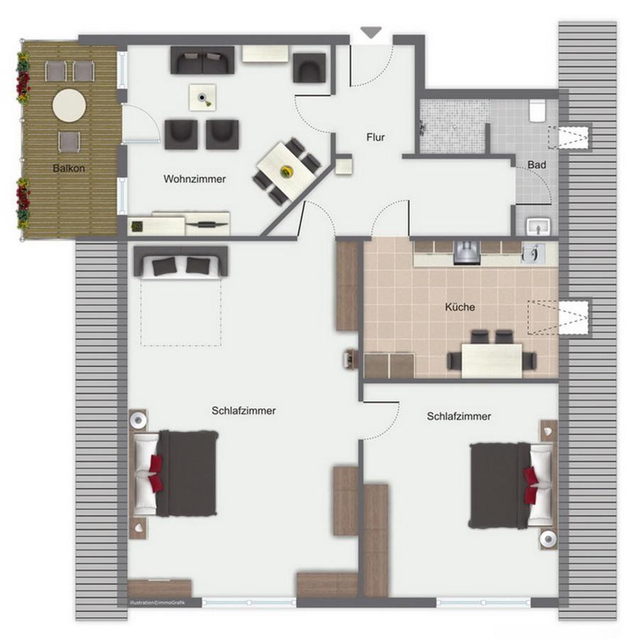 Tarnewitzer Wohnung Olga Luaran gambar